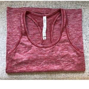 Size 6 Lululemon swiftly tech racerback